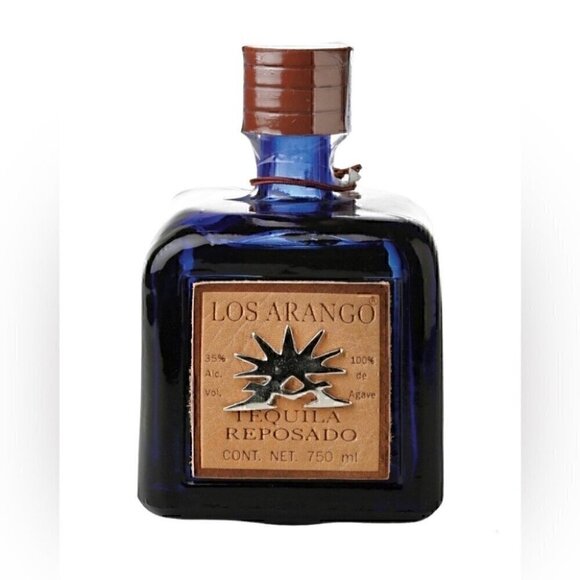 Los Arango Tequila EMPTY Bottle - Picture 1 of 1